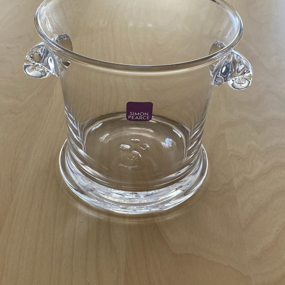 Simon Pearce Ice Bucket